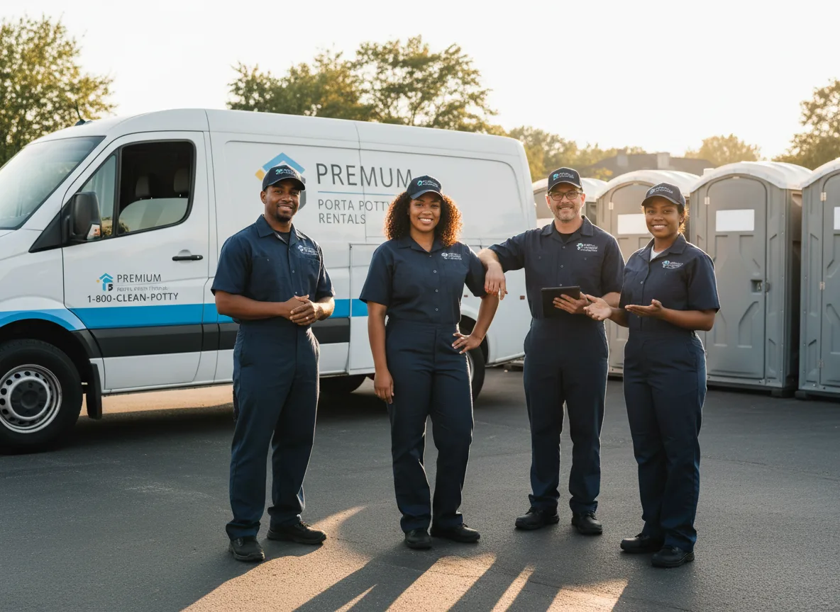 VIP Portable Toilets company in Camp Dennison, OH