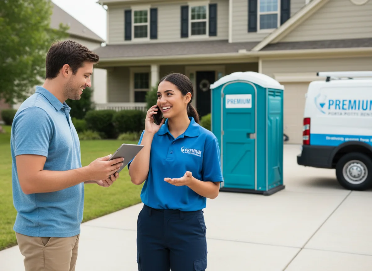 VIP Portable Toilets Camp Dennison, OH FAQs